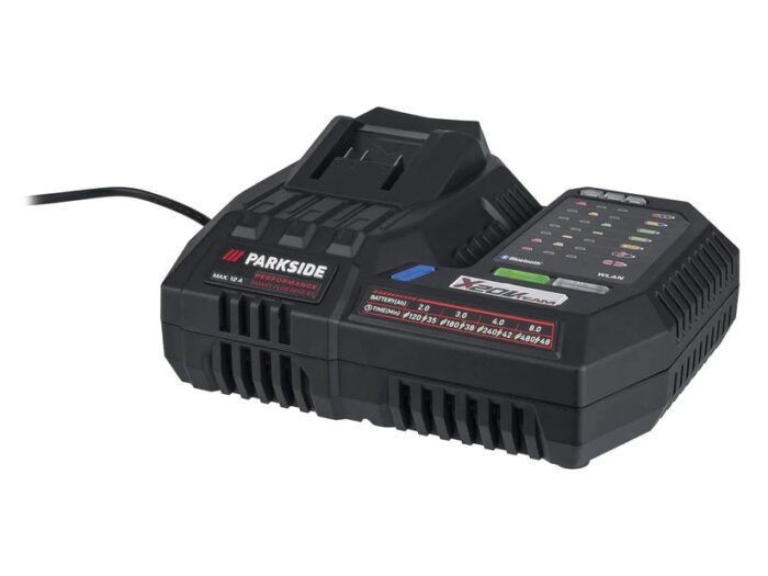 CARGADOR DE BATERÍA SMART PLGS 2012 A1, 12 A, 20 V - PK PERFORMANCE®