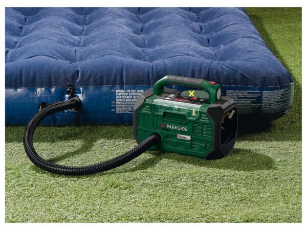 COMPRESOR Y BOMBA SIN CABLE PKA 20-LI C3, 20 V - PK®