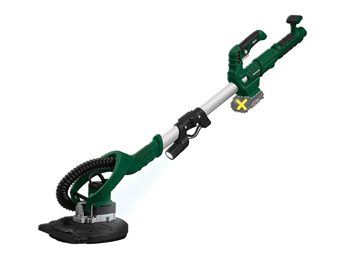 Lijadora de pared y techo inalámbrica PWDSA 20-Li A1, 20 V - PK®