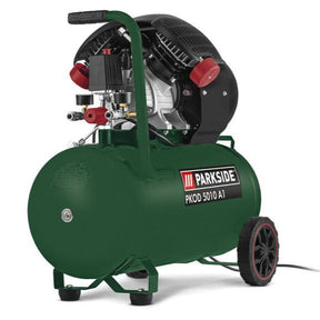 COMPRESOR DE DOBLE CILINDRO PKOD 5010 A1, 50 L - PK®