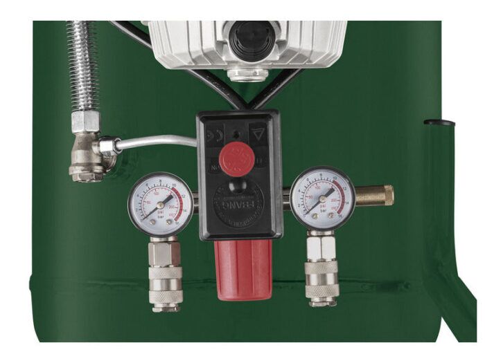 COMPRESOR DE DOBLE CILINDRO PKOD 5010 A1, 50 L - PK®